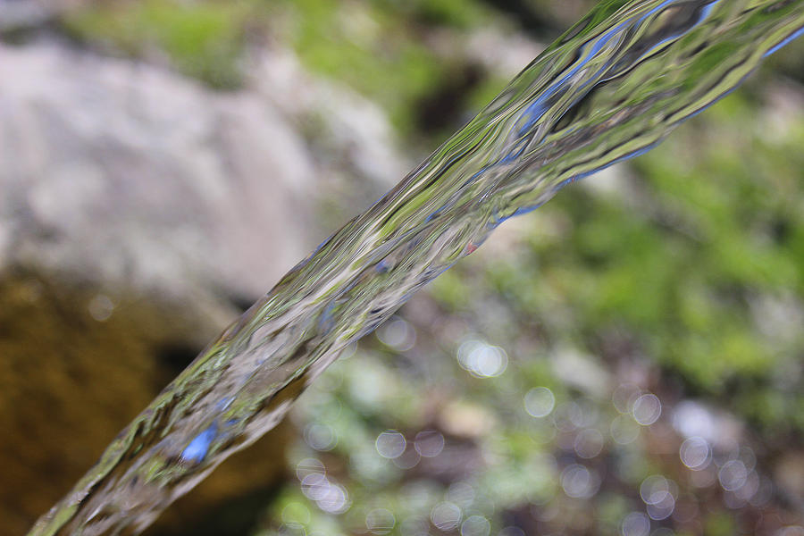 Nature Photograph - Mountain Spring 1 by Natalie Lizza
