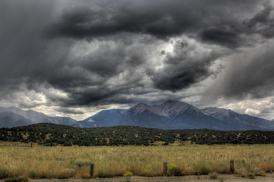Mountain Photograph - Mountain Storm by Chance Chenoweth