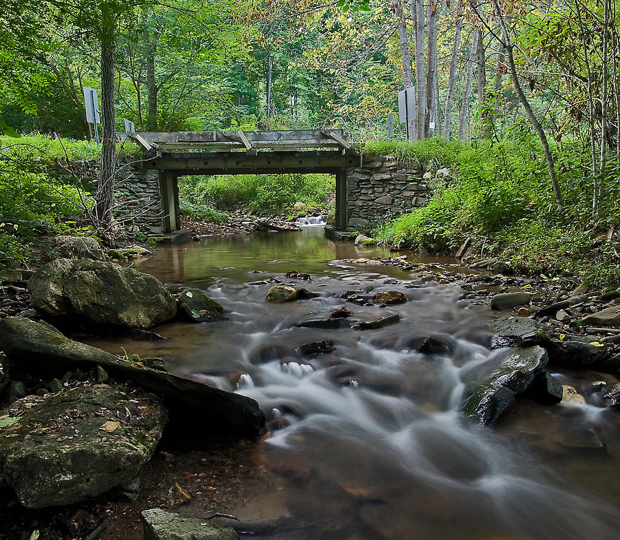 Franklin County Photograph - Mountain Stream by Darrin Doss