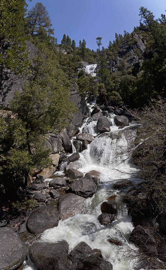 Yosemite National Park Photograph - Mountain Stream in Yosemite by Gregory Scott