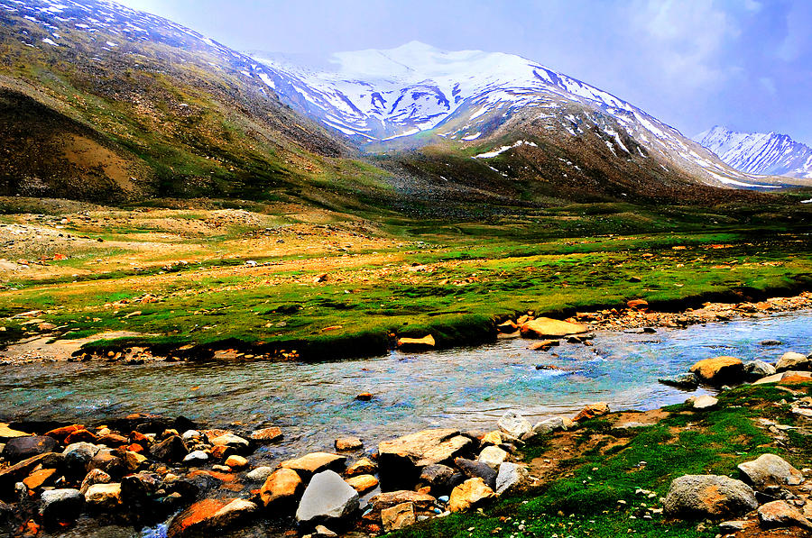 Mountain Stream Photograph by Photograph By Narendra N. Acharya