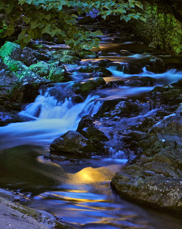 Mountain Photograph - Mountain Stream #1 by Frozen in Time Fine Art Photography
