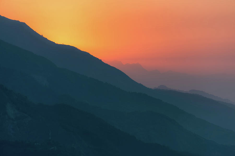 Mountain Sunrise Photograph by Alexander W Helin