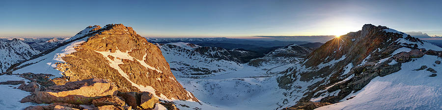 Mountain Sunrise Photograph by Ojeffrey Photography