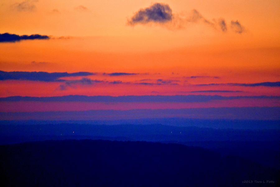 Mountain Sunset Photograph by Tara Potts