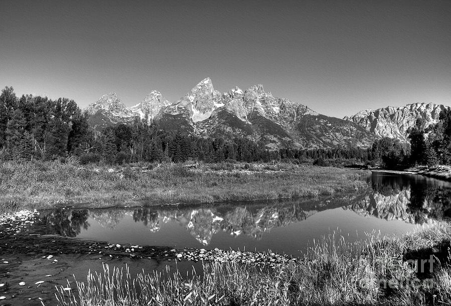 Mountain Time BW Photograph by Mel Steinhauer