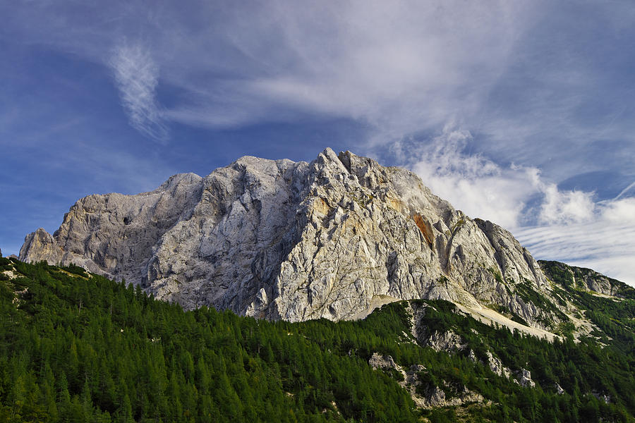 Mountain top Photograph by Ivan Slosar