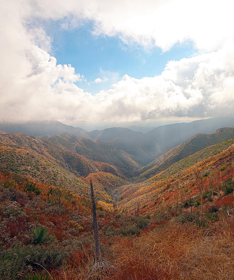 Fall Colors Photograph - Mountain Valley by Gilbert Artiaga