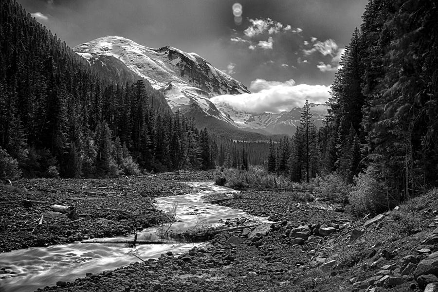 Mountain Valley Stream Photograph by Chris McKenna