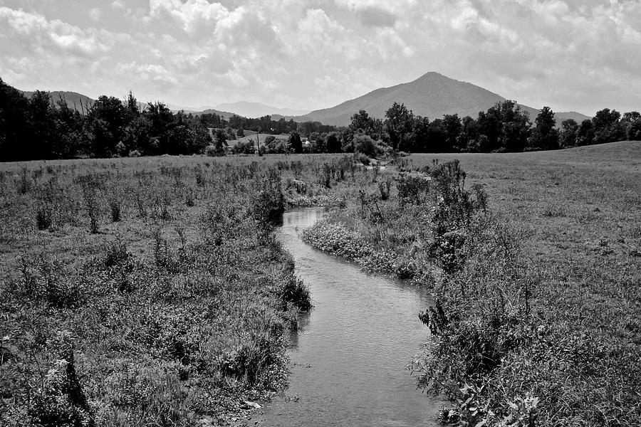 Mountain Valley Stream Photograph