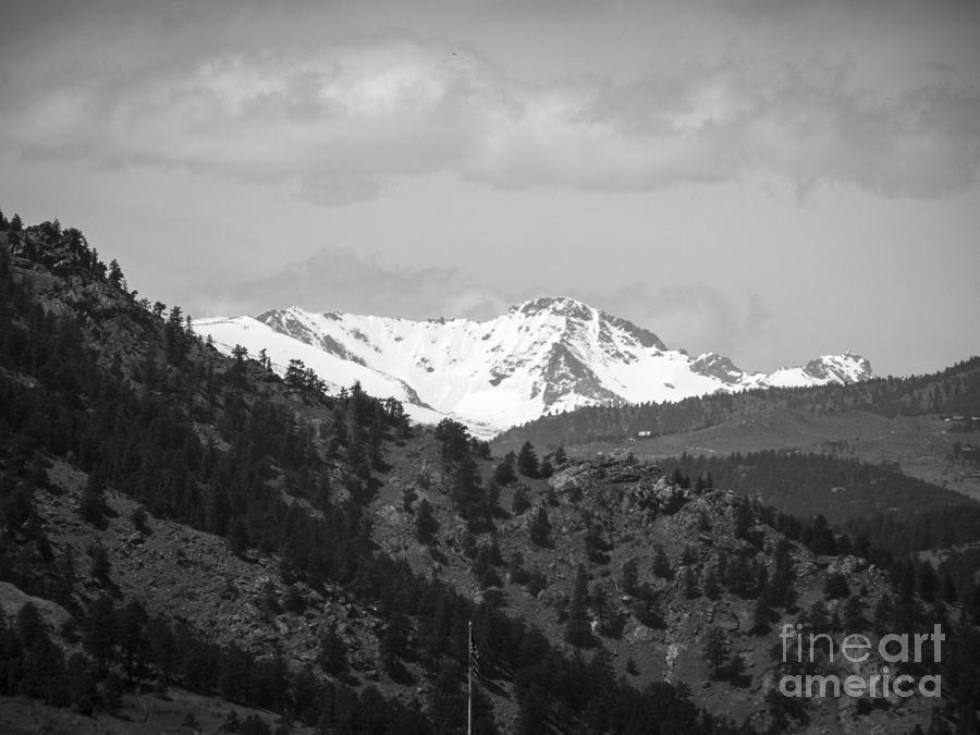 Mountain View 1a Photograph by Jon Munson II