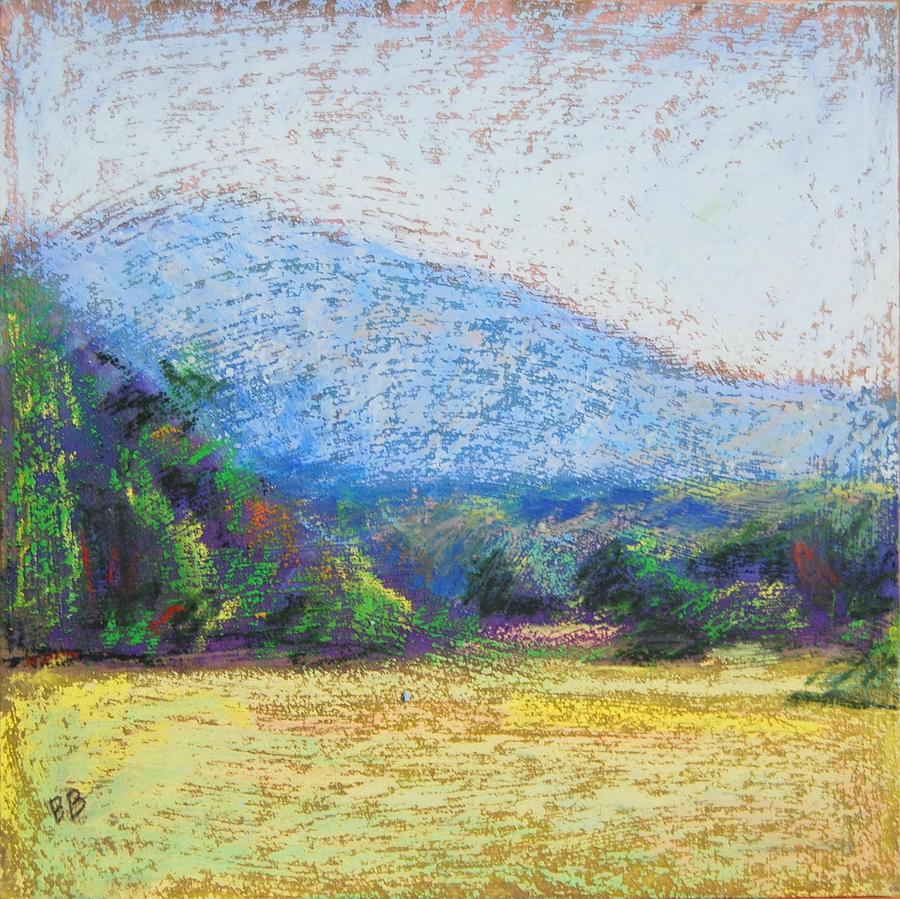 Landscape Painting - Mountain View I by Bethany Bryant