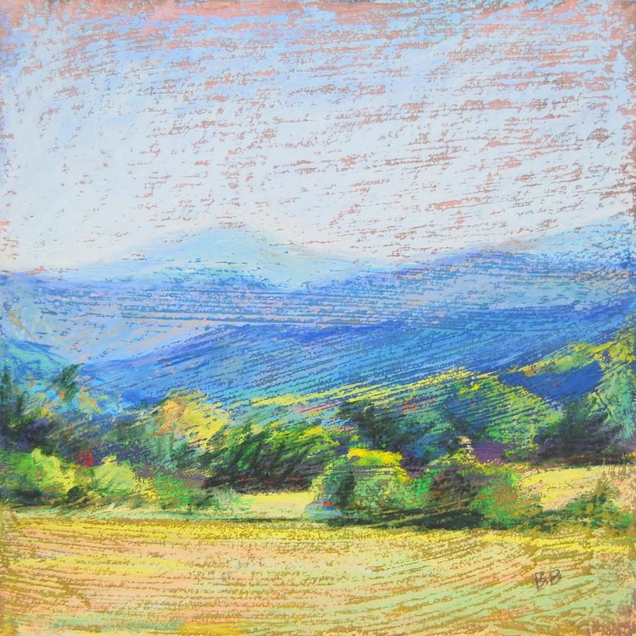 Blue Ridge Painting - Mountain View II by Bethany Bryant