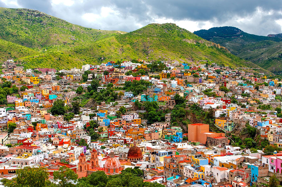 Highilands of Guanajuato Photograph by Robert McKinstry