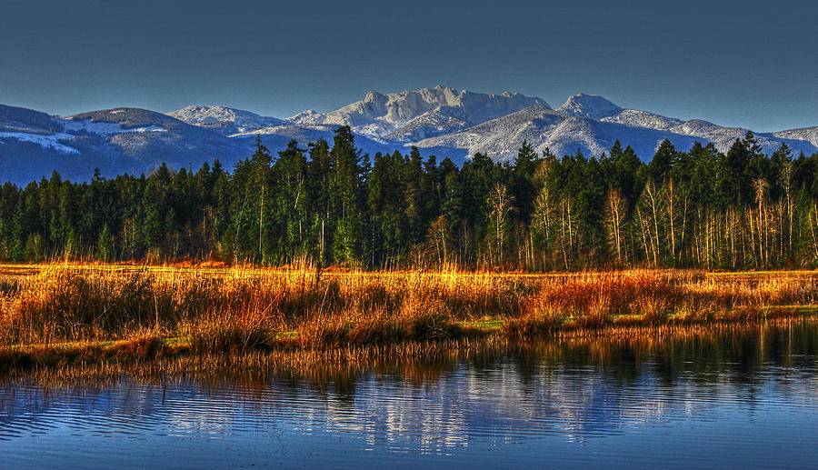 Mountain Vista Photograph by Randy Hall
