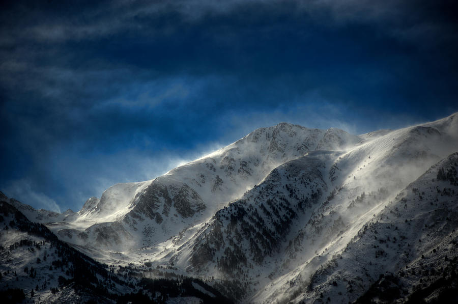 Mountain wind Photograph by Jean-Louis Teisseire - Fine Art America