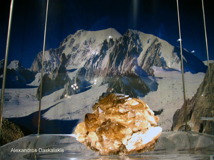 Famous Photograph - Mountains and Crystal by Alexandros Daskalakis
