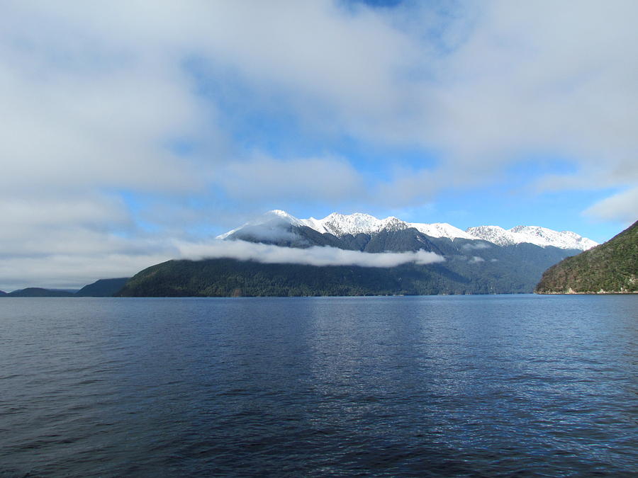 Mountains and Water Photograph by Joyce Woodhouse