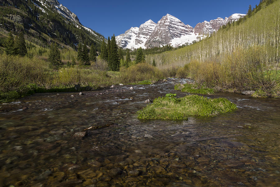 Mountains Co Maroon Bells 21 Photograph