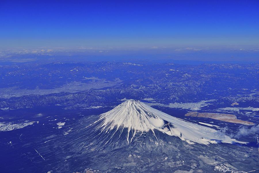 Mountains In Japan Photograph by Hidehiko Sakashita