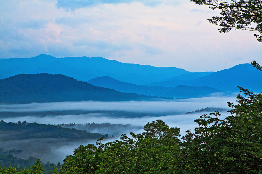 Mountains in The Morning by Mela Luna Mountains in The Morning by Mela Luna