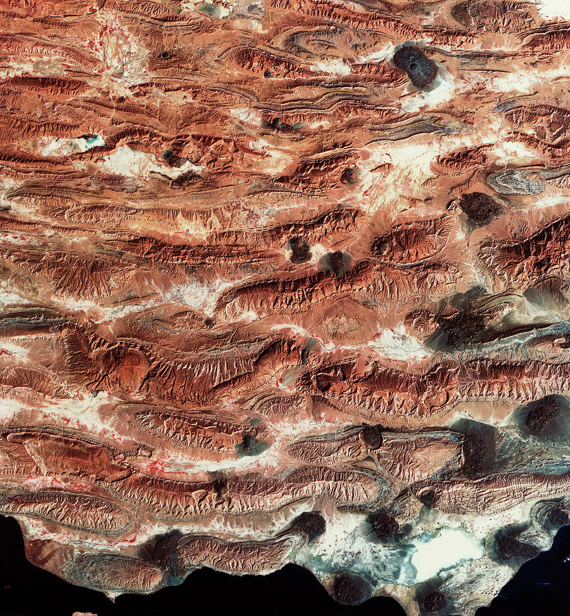 Mountains by Science Photo Library