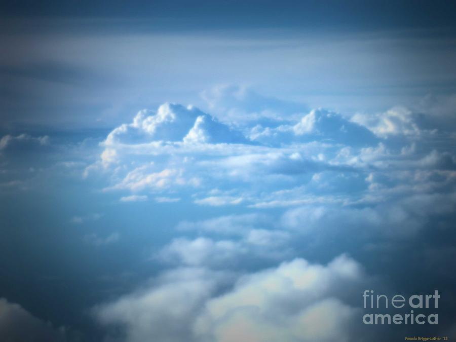 Mountains of Clouds Photograph by Luther Fine Art