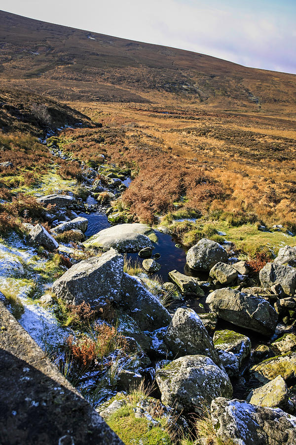 Mountains of Eire Photograph by Chris Smith