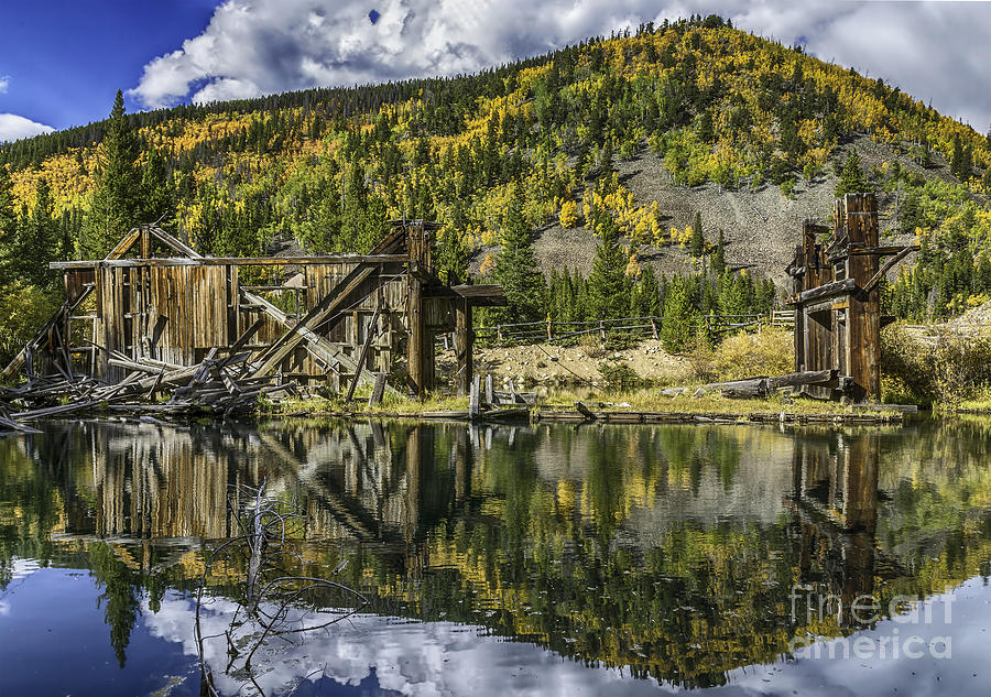 Mountains of Gold by Bitter Buffalo Photography Mountains of Gold by Bitter Buffalo Photography