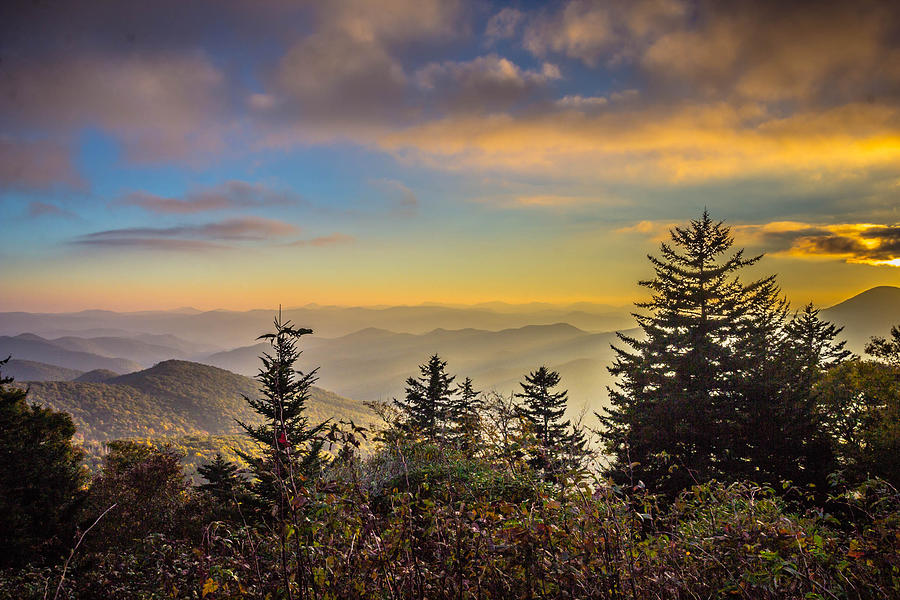 Mountains of Time Photograph by Jeff Hammond