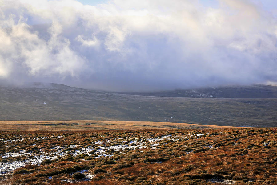 Mountains of Wicklow Photograph by Chris Smith