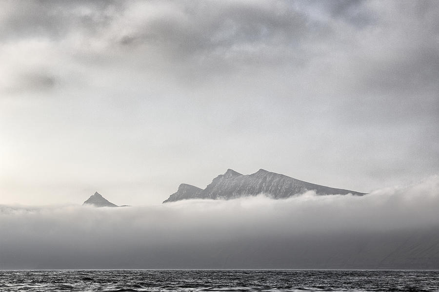 Mountains Over Clouds Over Sea Photograph by Sindre Ellingsen