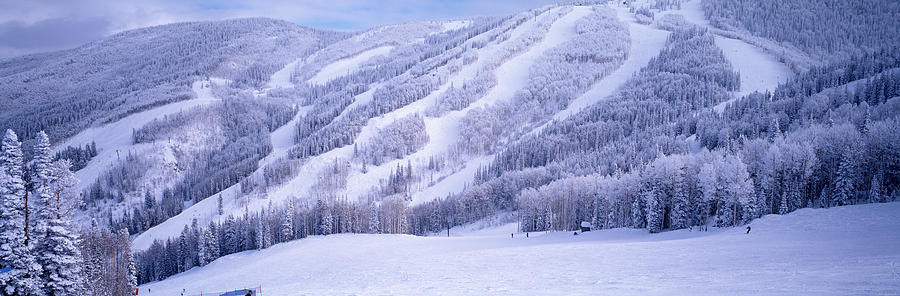 Mountains, Snow, Steamboat Springs Photograph by Panoramic Images