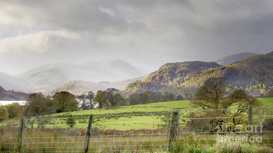 Mountainscape-towards Lake Ullswater Photograph by Linsey Williams