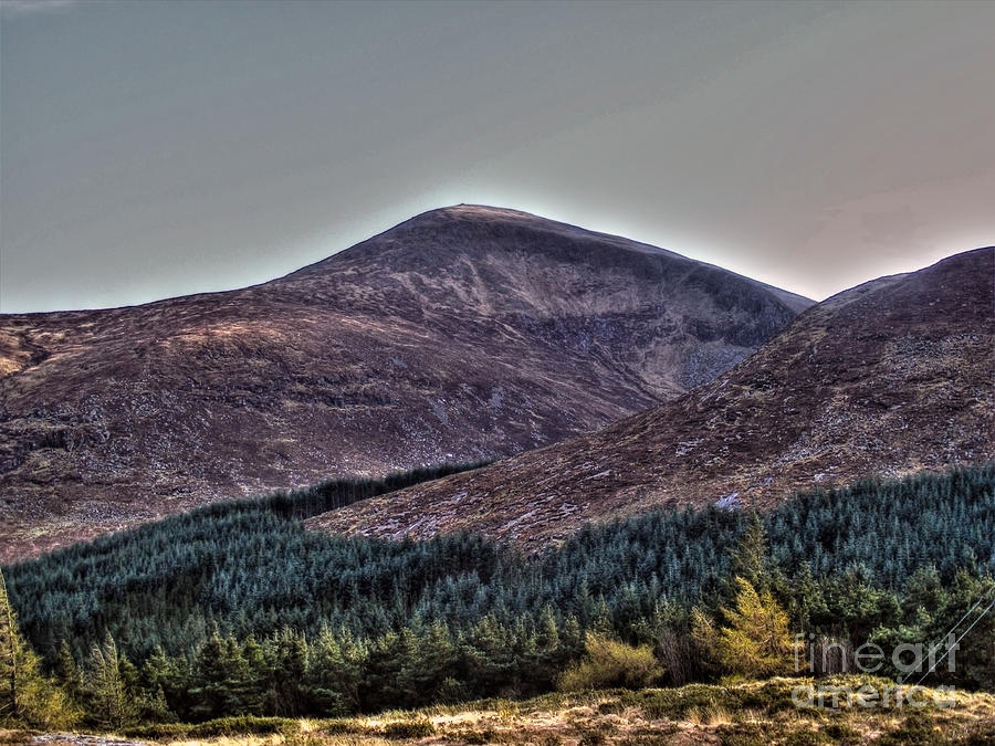 Mourne Mountains Photograph by Nina Ficur Feenan