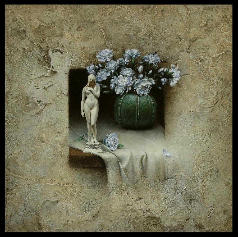 Eden Painting by Bruno Capolongo