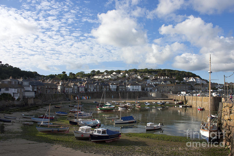 Boat Photograph - Mousehole Harbour by Terri Waters