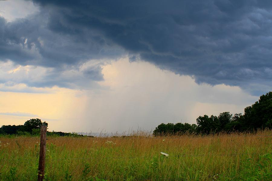 Mouth of the Storm Photograph by Kathryn Meyer - Fine Art America