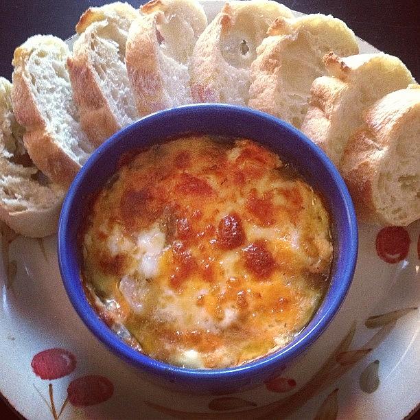 Cheese Photograph - Mouthgasm 😍 Shrimpies Cheese Garlic by Charlotte Roach