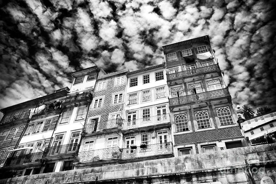 Movement in Porto Photograph by John Rizzuto