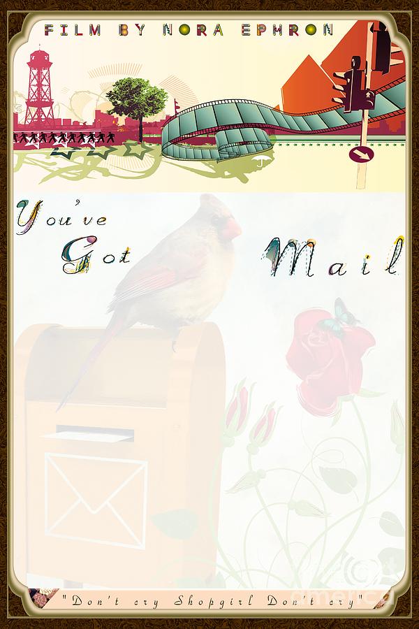 Movie Poster Youve Got Mail Digital Art By Liane Wright