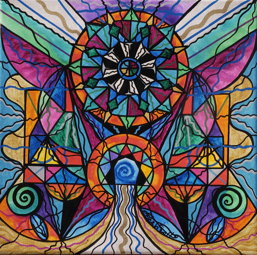 Vibration Painting - Moving Beyond by Teal Eye Print Store Vibration Painting - Moving Beyond by Teal Eye Print Store