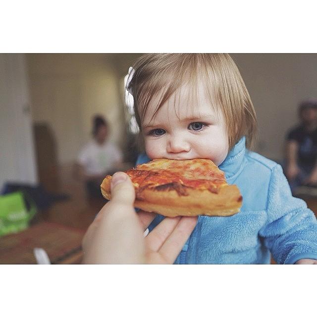 Vscocam Photograph - Moving Day Snack Attack With by Chris Davis