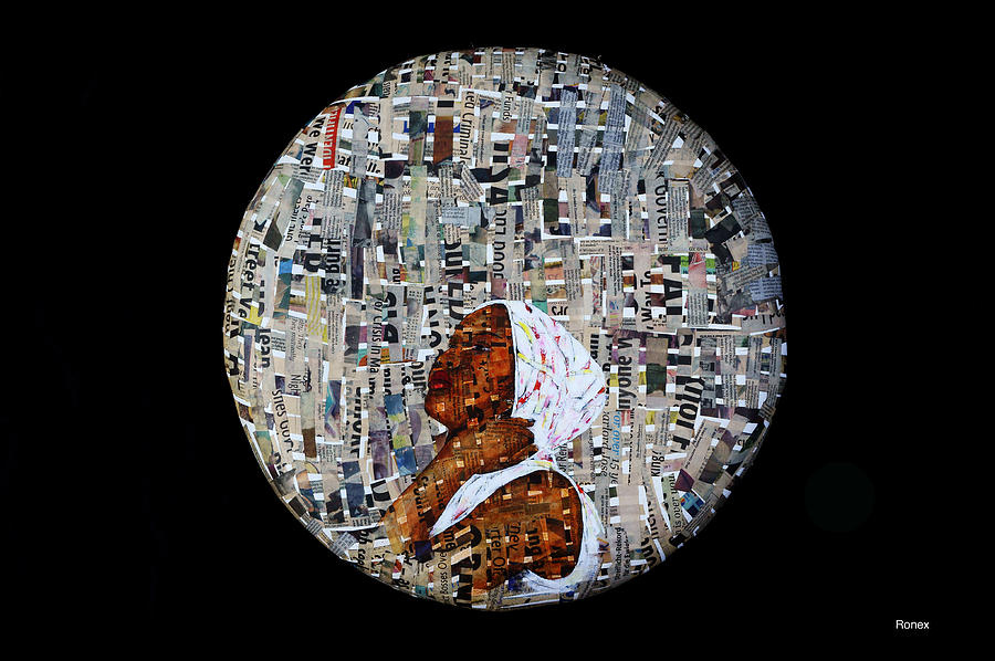 Moving In Circles  Painting by Ronex Ahimbisibwe