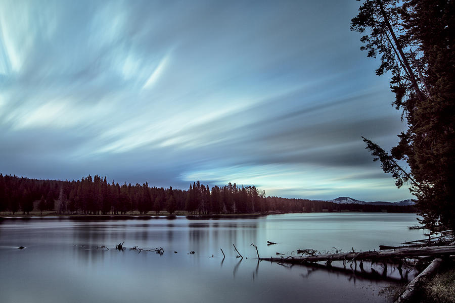 Moving Morning Photograph by Jon Glaser