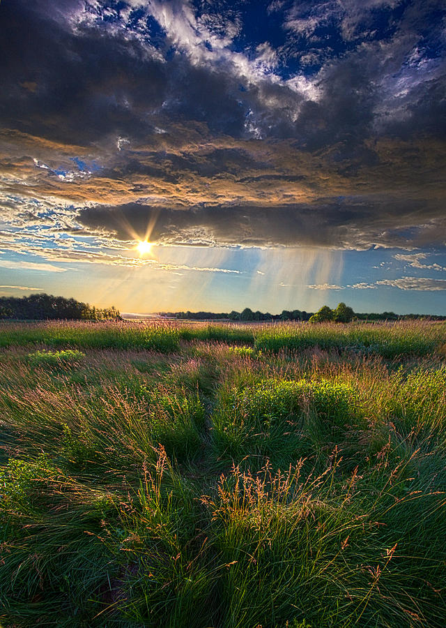 Moving On Photograph by Phil Koch - Fine Art America