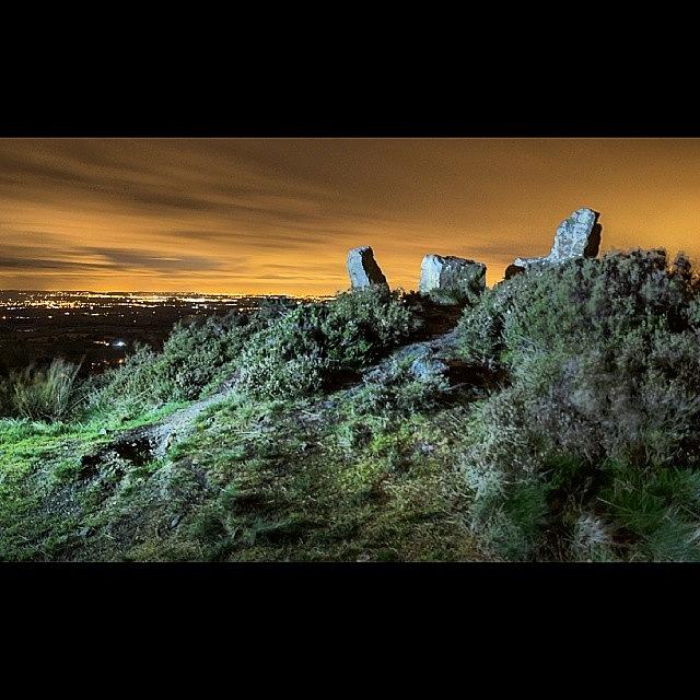Beautiful Photograph - Mow Cop Standing Stones Looking Out by Jenna Goodwin