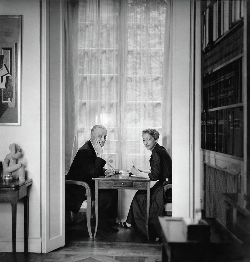 Mr. And Madame Henri Bonnet Photograph by Henry Clarke