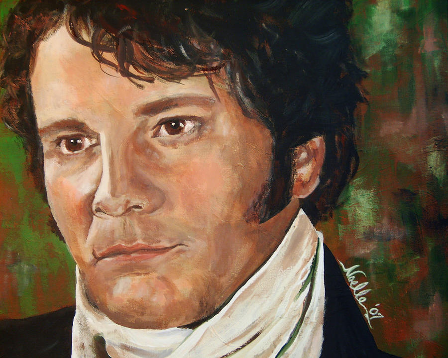 Mr. Darcy Painting by Noelle Rollins - Fine Art America