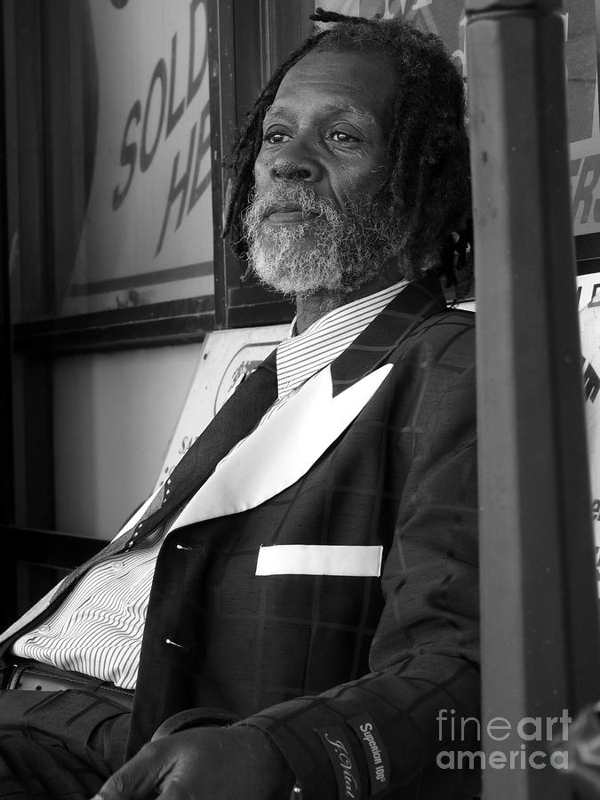 Mr Earl Robinson Photograph by David Bearden